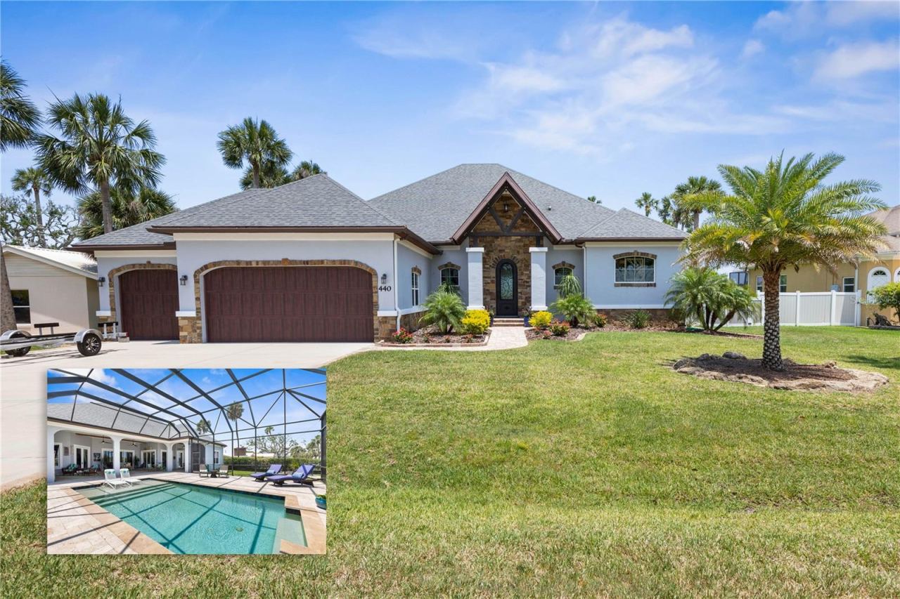 Photo 4 of 440 Lambert Ave, Flagler Beach, FL 32136