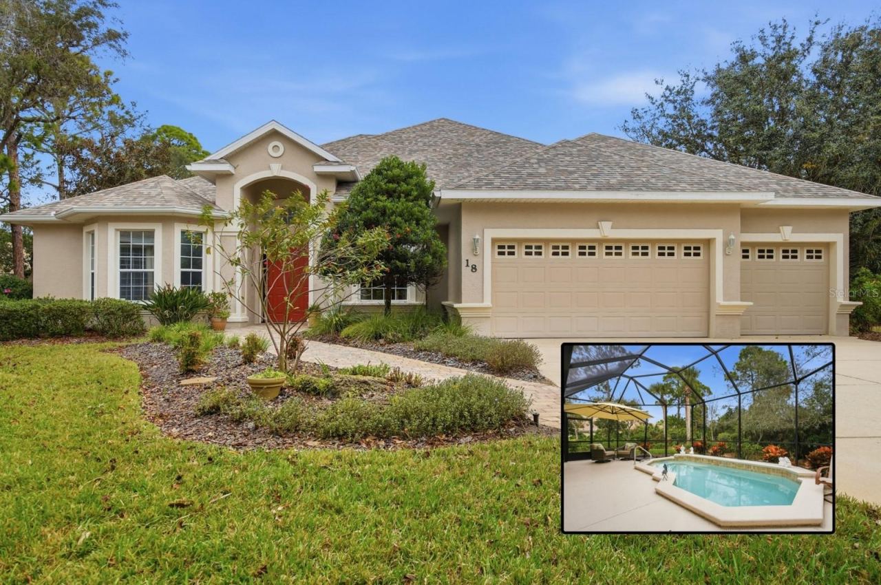 Photo 5 of 18 Lakeview Ln, Palm Coast, FL 32137
