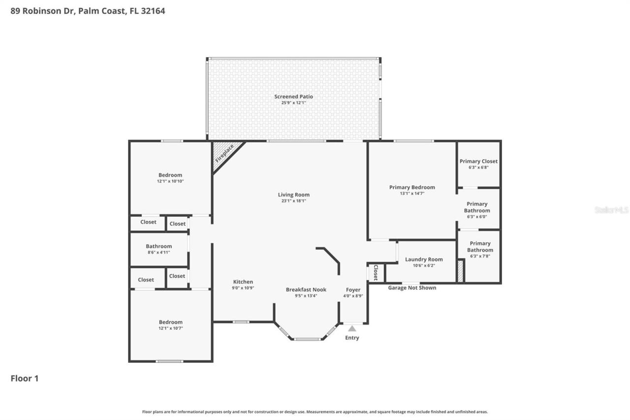Photo 4 of 89 Robinson Dr, Palm Coast, FL 32164