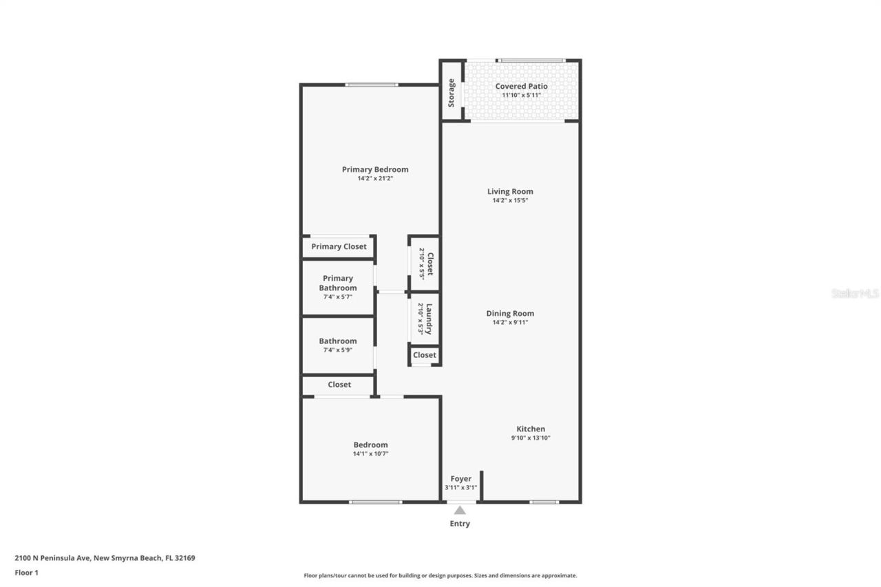 Photo 4 of 2100 N Peninsula Ave #1130, New Smyrna Beach, FL 32169