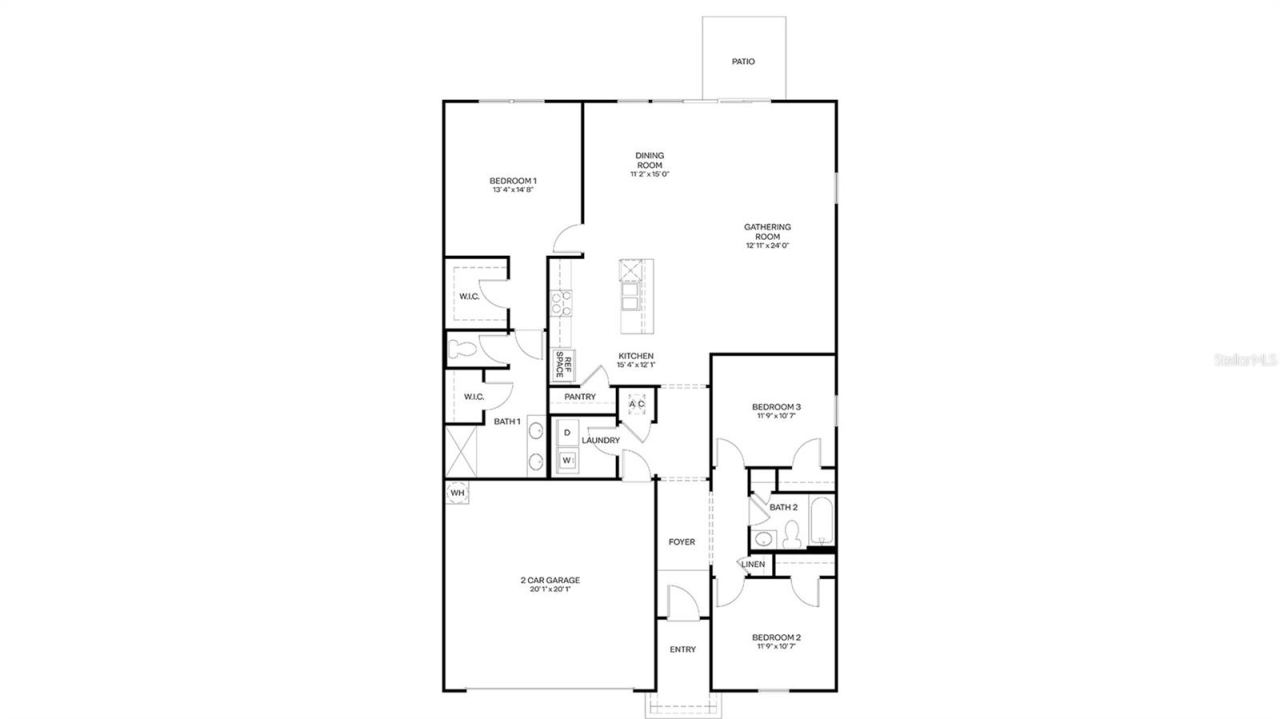 Photo 2 of 68 Sawdust Ln, Palm Coast, FL 32137