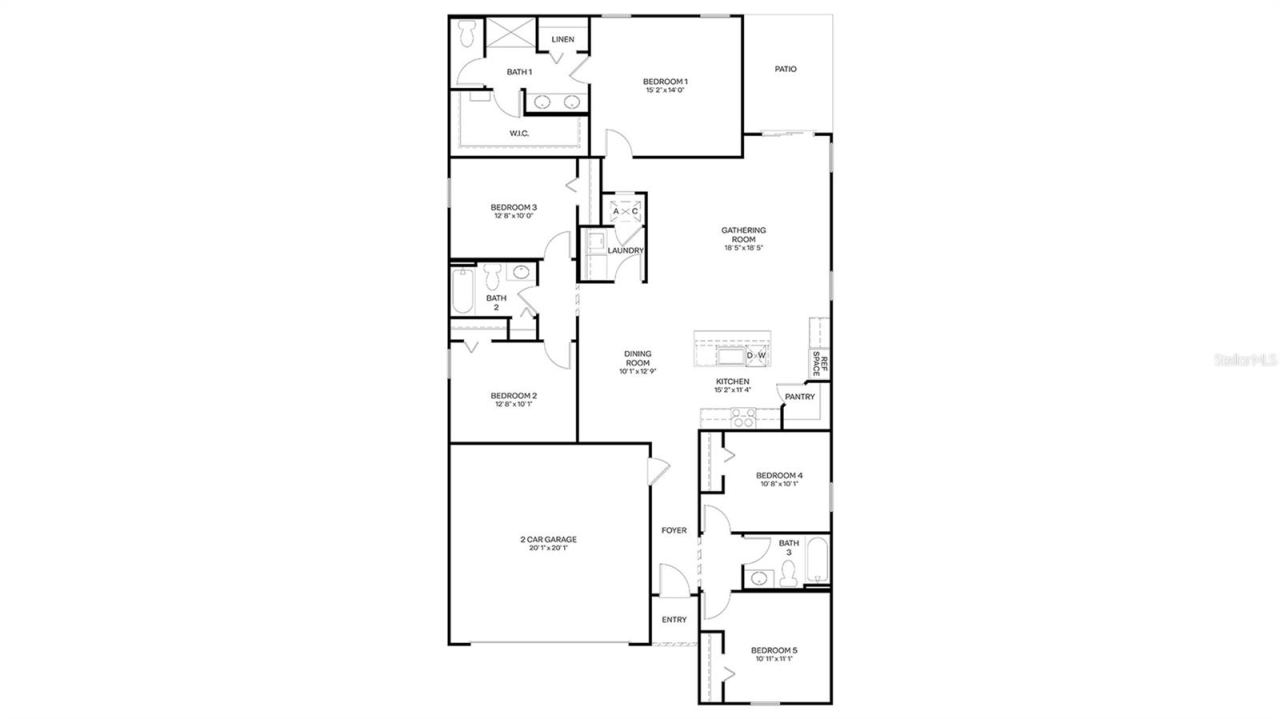 Photo 2 of 72 Sawdust Ln, Palm Coast, FL 32137