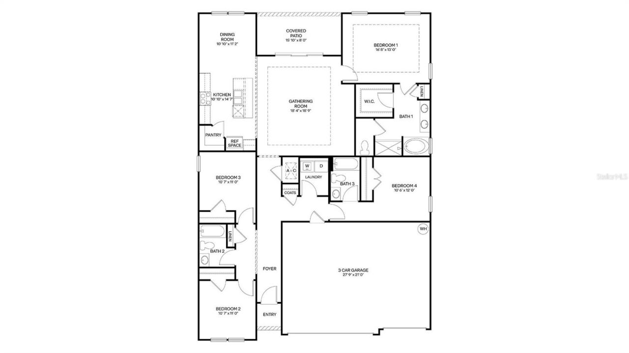 Photo 2 of 146 Springwood Dr, Palm Coast, FL 32137