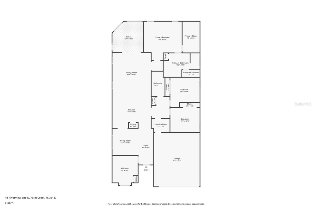 Photo 3 of 41 Riverview Bnd N, Palm Coast, FL 32137