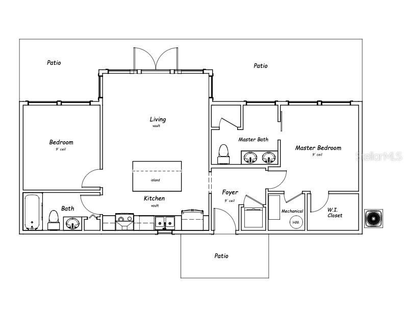 Photo 5 of 225 Gardenia Ave, Georgetown, FL 32139