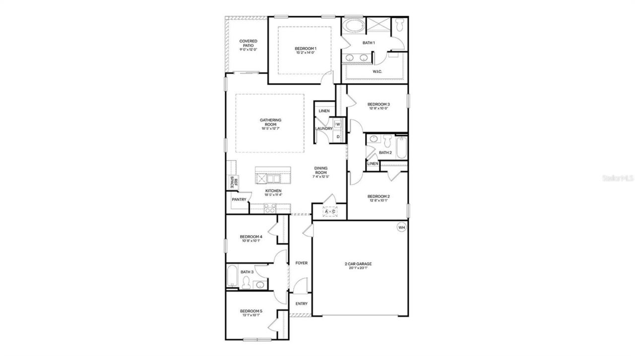 Photo 2 of 161 Springwood Dr, Palm Coast, FL 32137