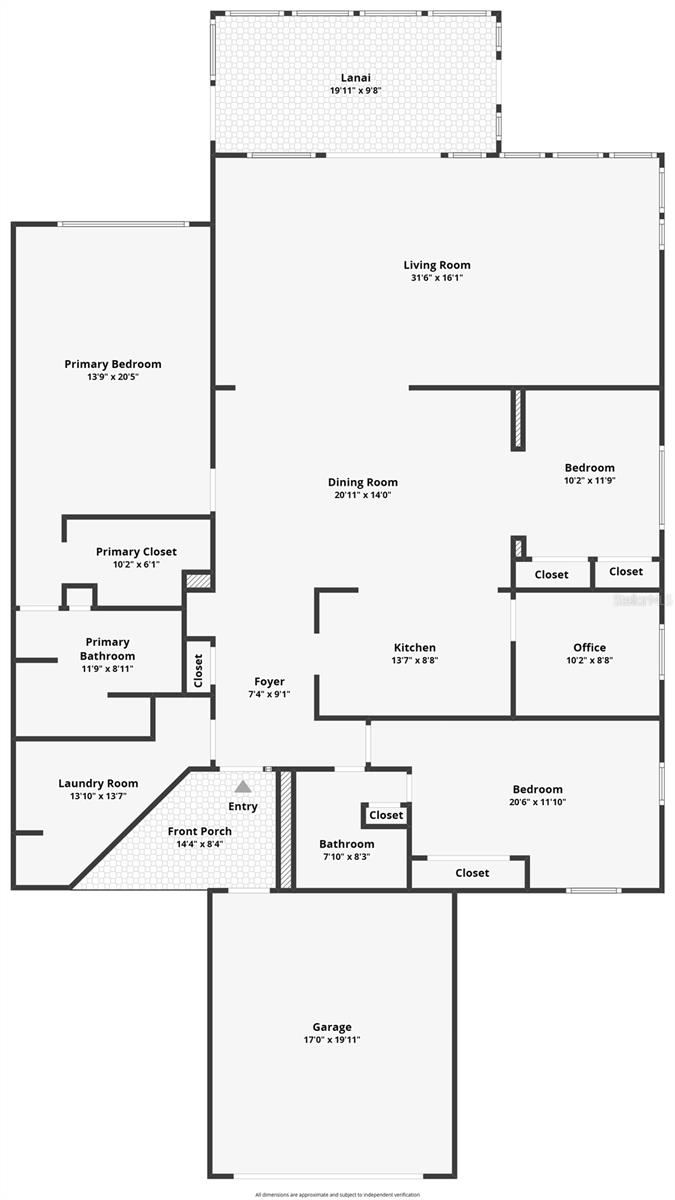 Photo 3 of 214 Canterbury Cir, New Smyrna Beach, FL 32168