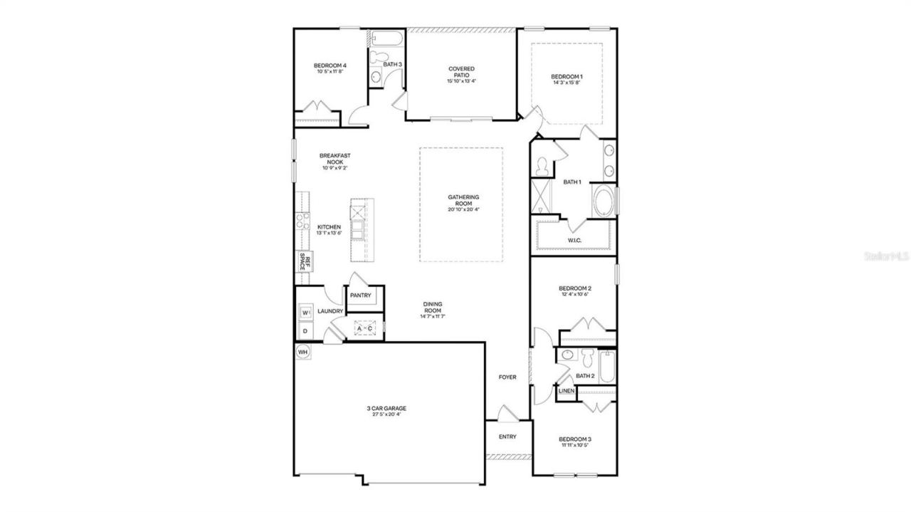 Photo 3 of 166 Springwood Dr, Palm Coast, FL 32137
