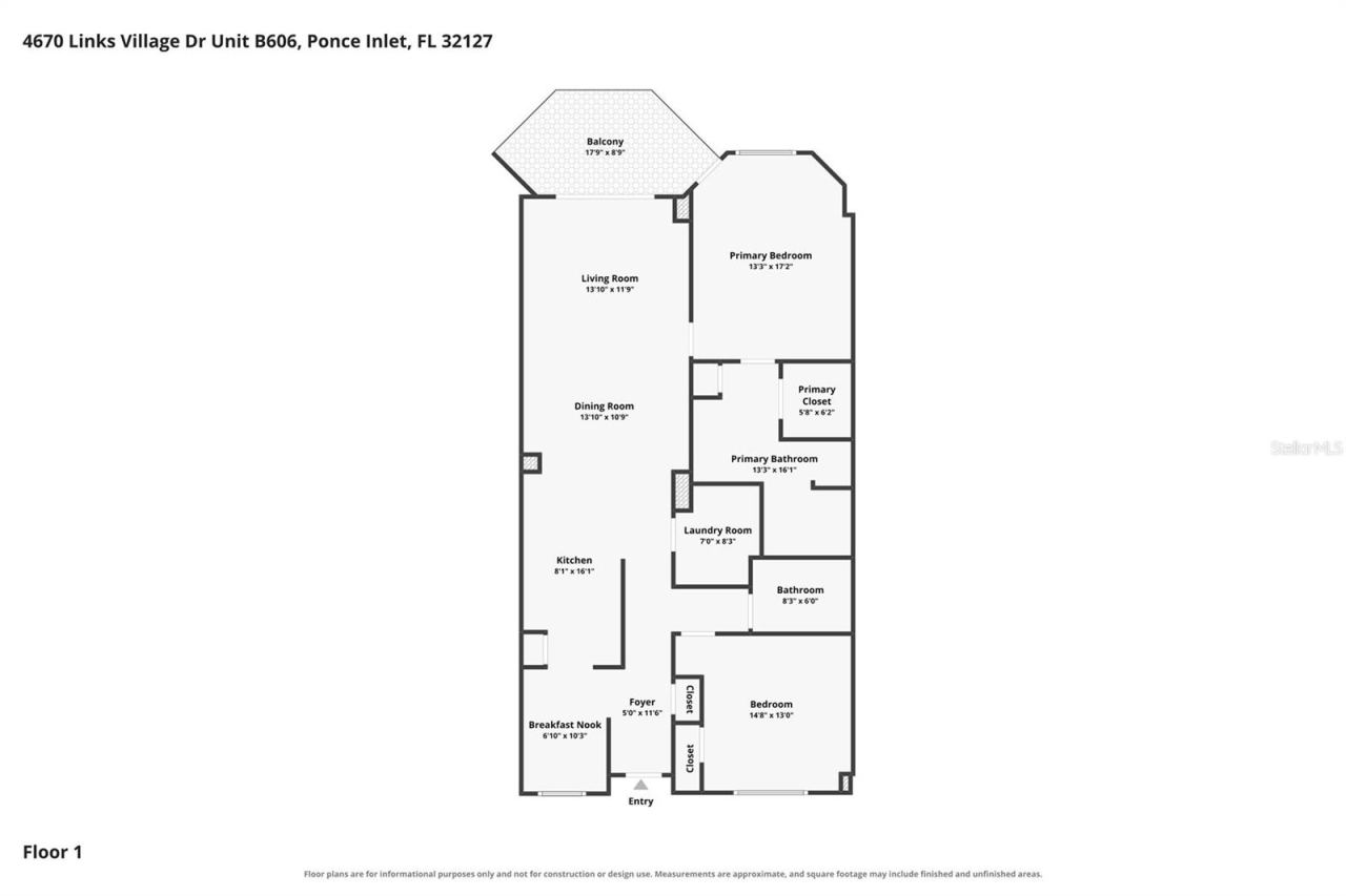 Photo 3 of 4670 Links Village Dr #b606, Ponce Inlet, FL 32127