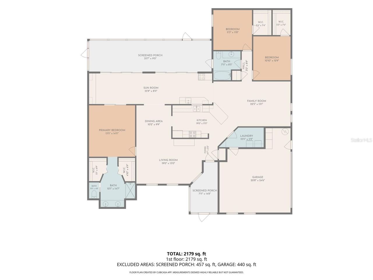 Photo 4 of 2504 Glenwood Dr, Edgewater, FL 32141
