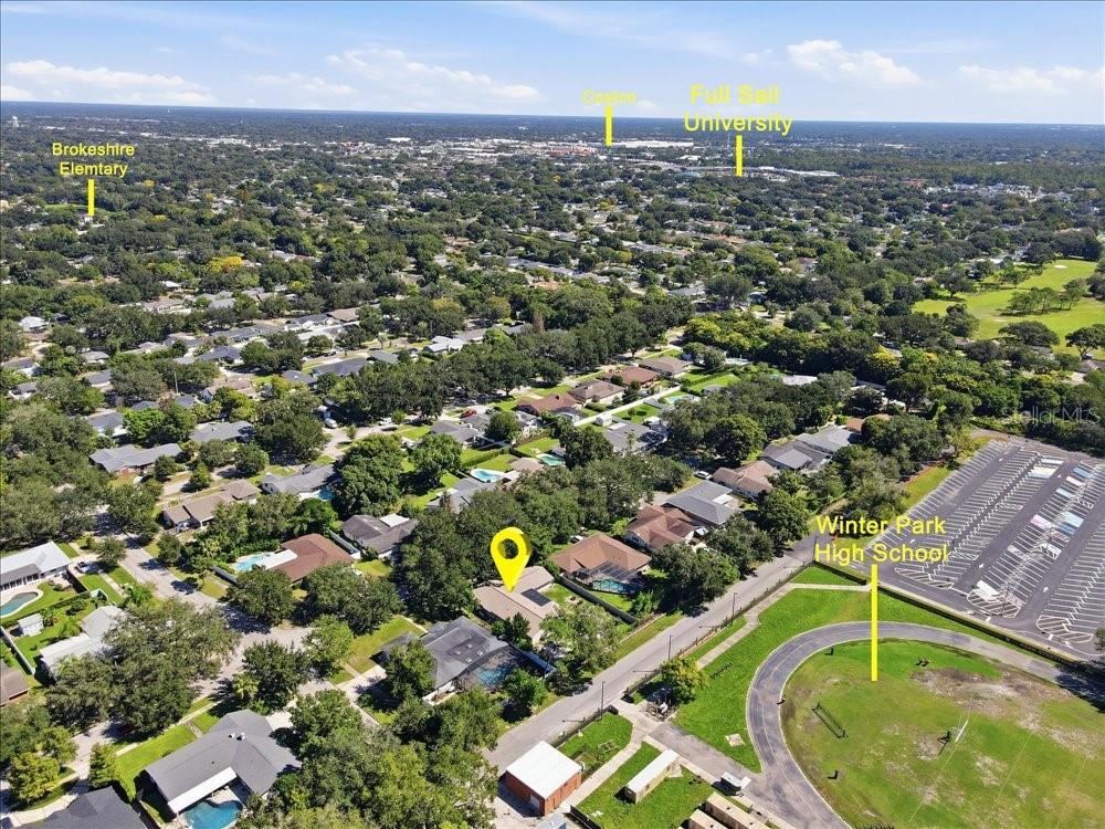 Photo 4 of 2410 Sherbrooke Rd, Winter Park, FL 32792