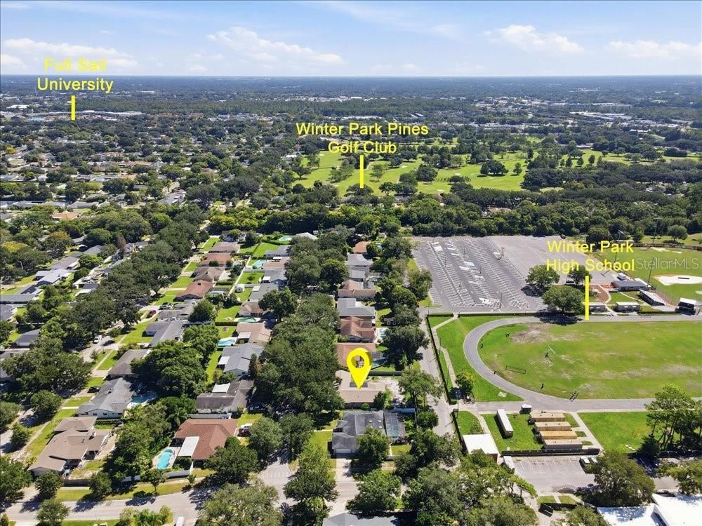 Photo 5 of 2410 Sherbrooke Rd, Winter Park, FL 32792