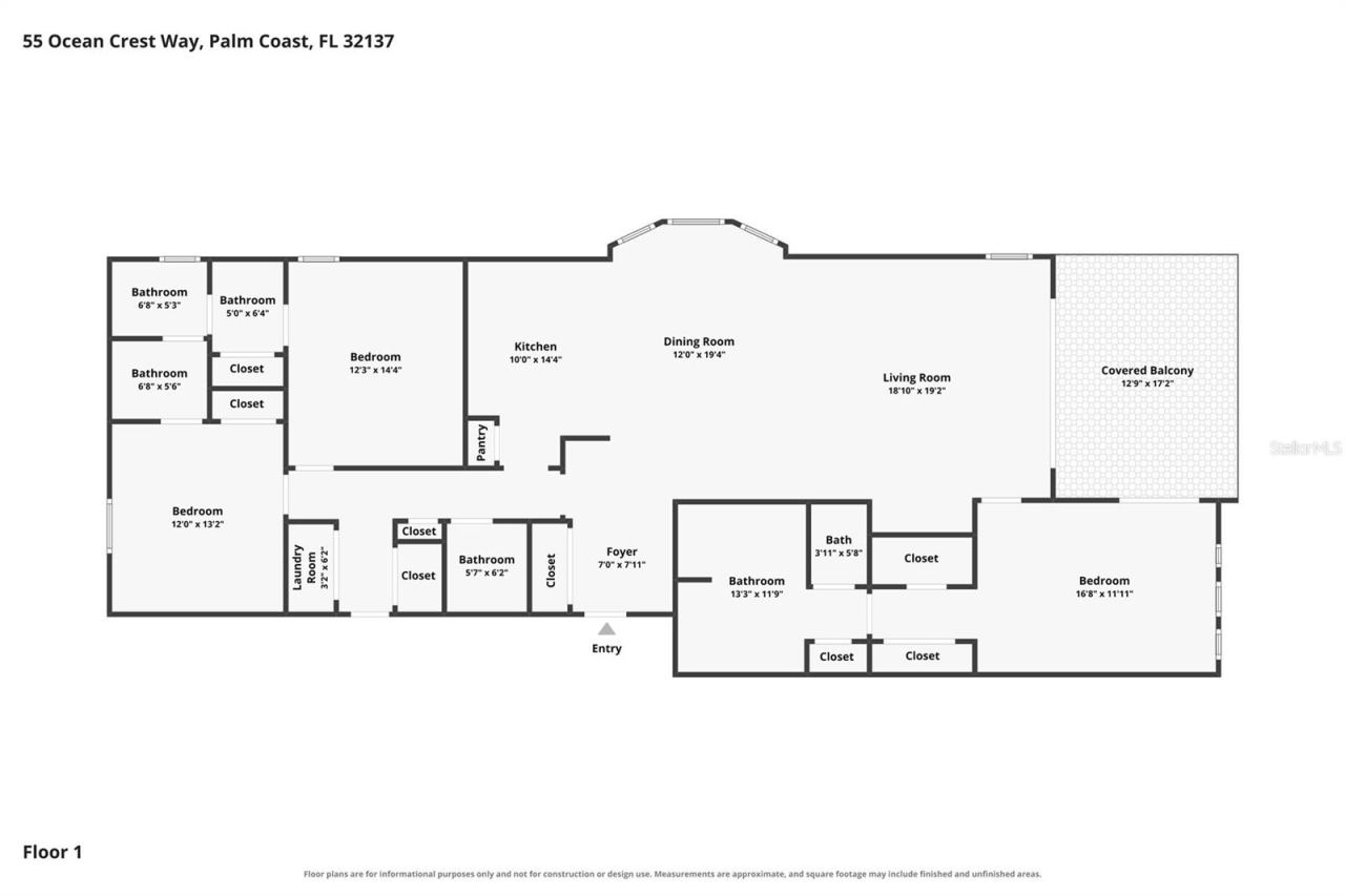 Photo 4 of 55 Ocean Crest Way #911, Palm Coast, FL 32137