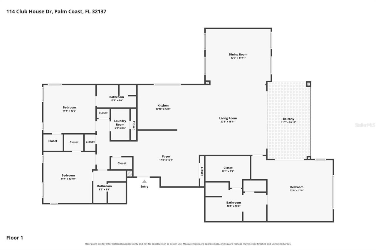 Photo 4 of 114 Club House Dr #305, Palm Coast, FL 32137