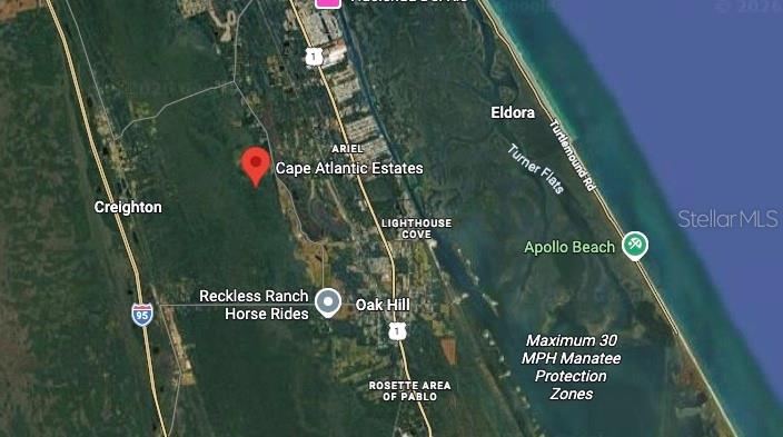 Lot #221 No Name, Oak Hill, FL 32759