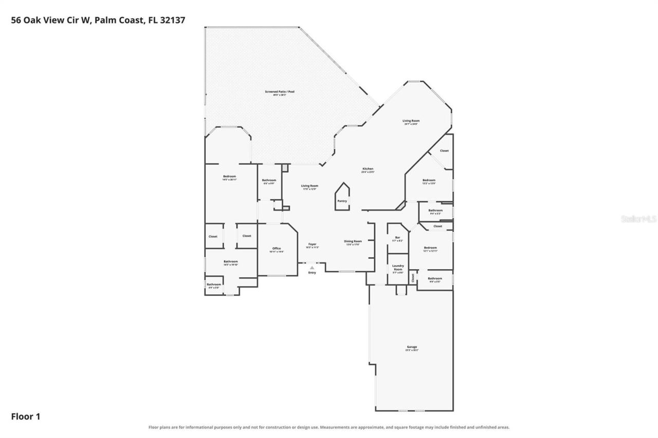 Photo 3 of 56 Oak View Cir W, Palm Coast, FL 32137