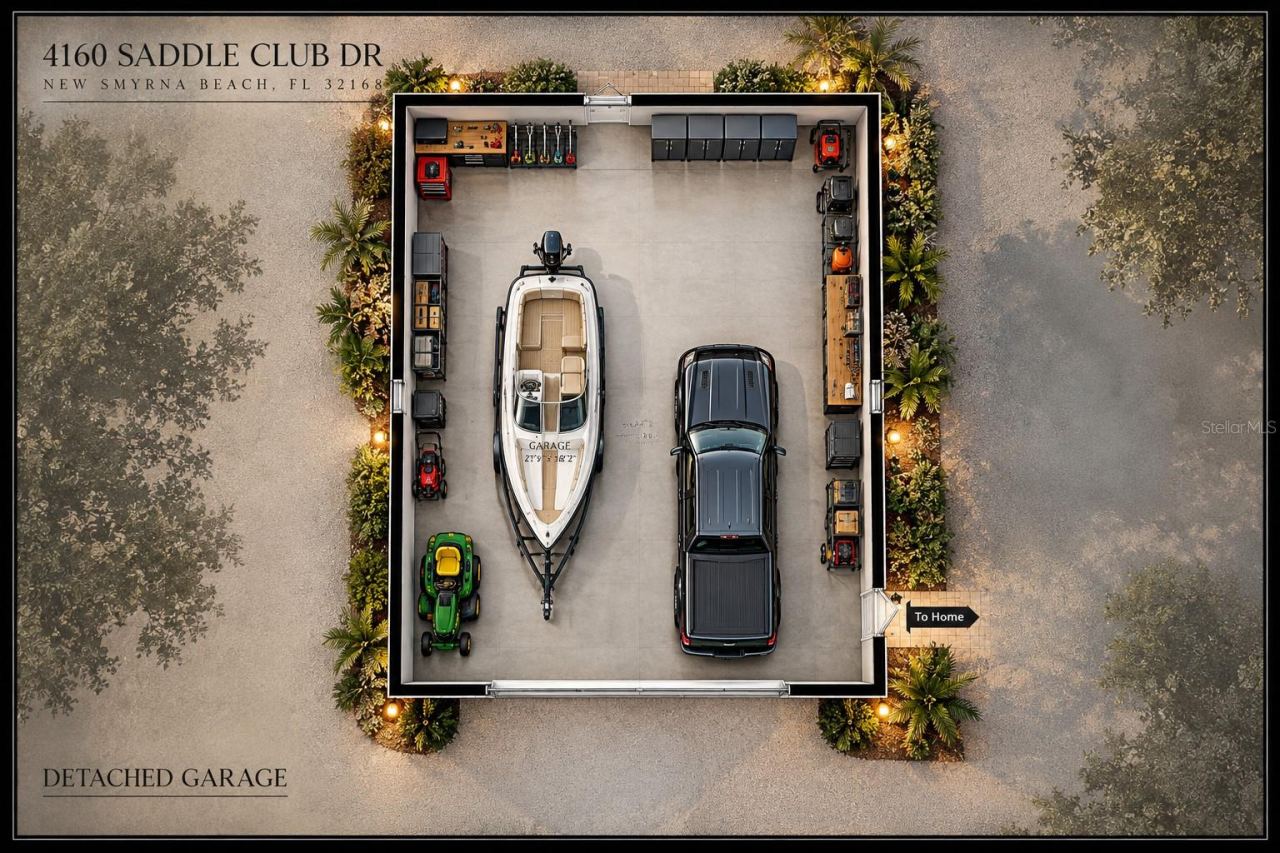 Photo 4 of 4160 Saddle Club Dr, New Smyrna Beach, FL 32168