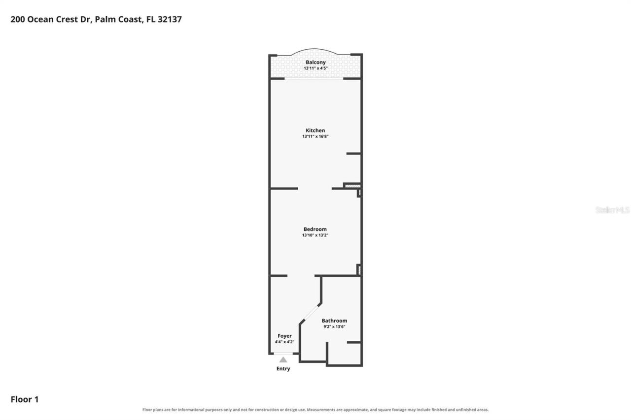 Photo 4 of 200 Ocean Crest Dr #526, Palm Coast, FL 32137