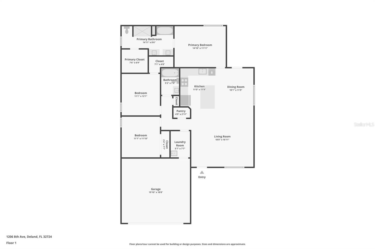 Photo 2 of 1772 6th Ave, Deland, FL 32724