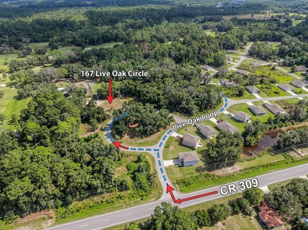 Photo 4 of 167 Live Oak Cir, Crescent City, FL 32112