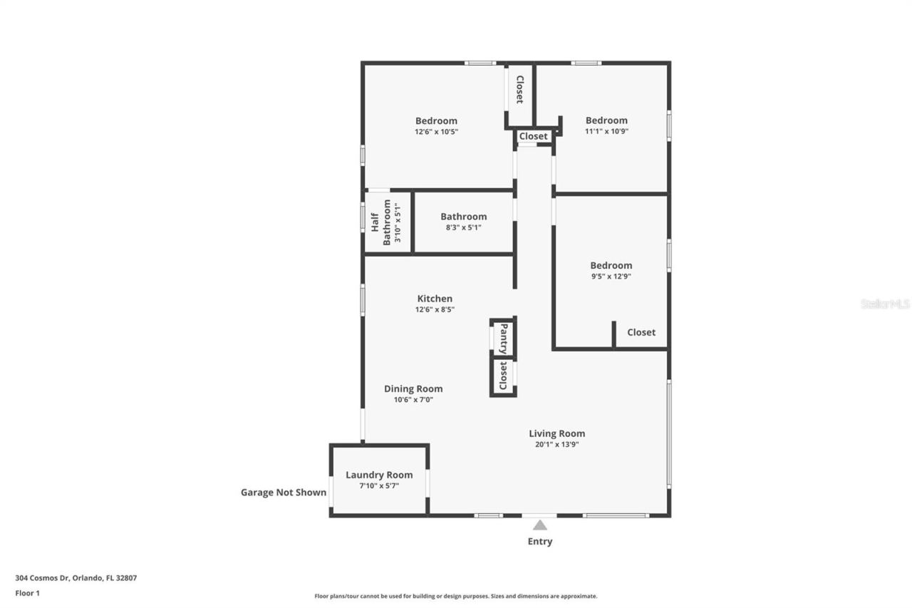 Photo 4 of 304 Cosmos Dr, Orlando, FL 32807