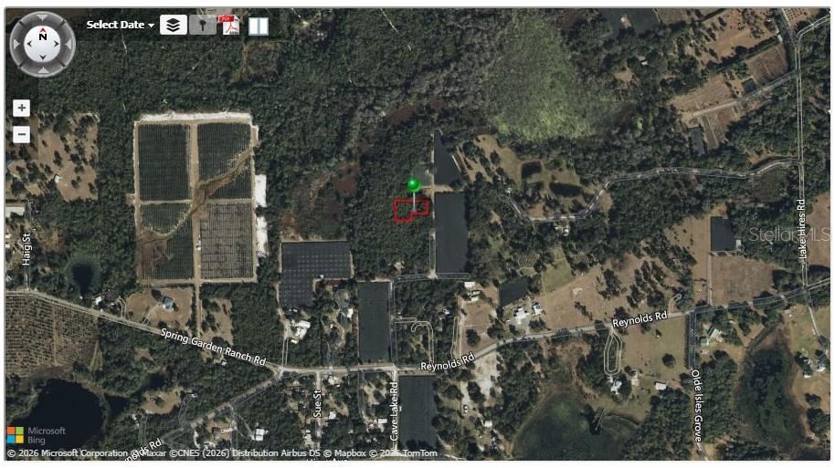 No Street, De Leon Springs, FL 32130