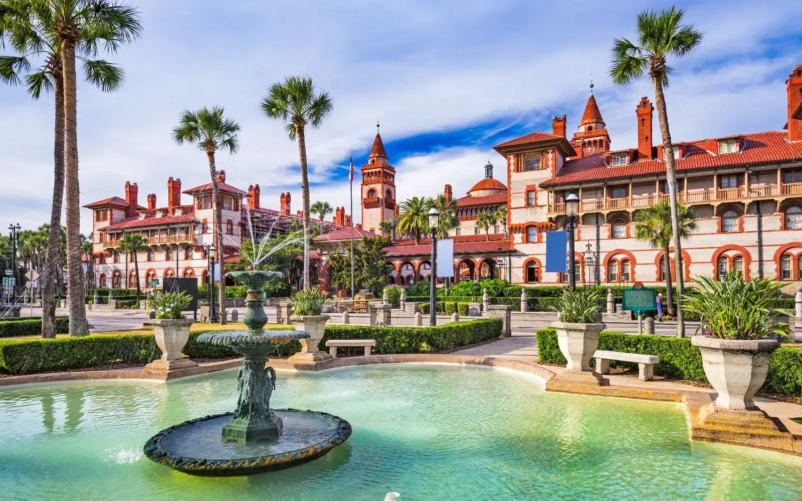 Flagler College in downtown St. Augustine