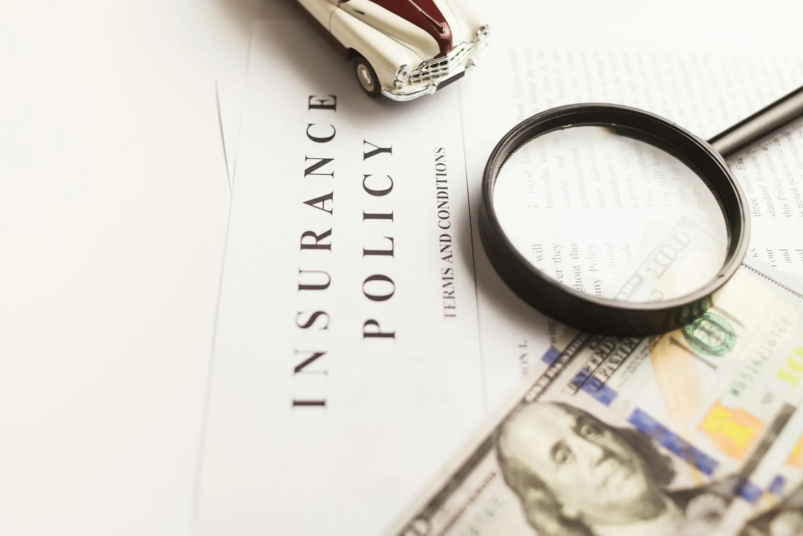 home insurance policy document
