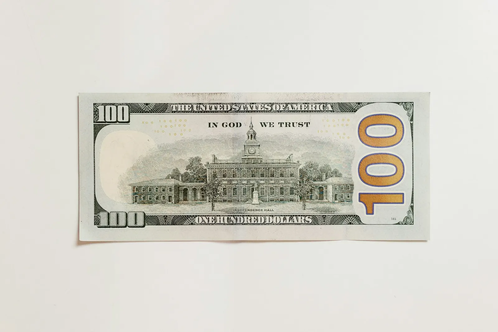 100 dollar bill