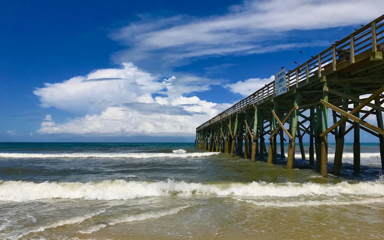 Flagler Beach pier