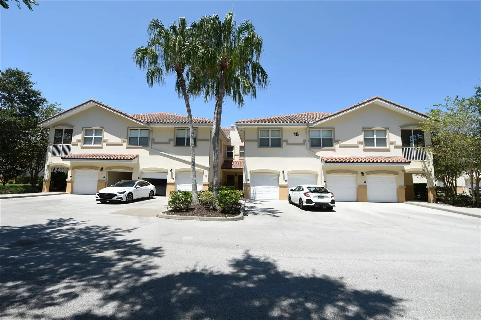 Townhome-style condominiums in Palm Coast