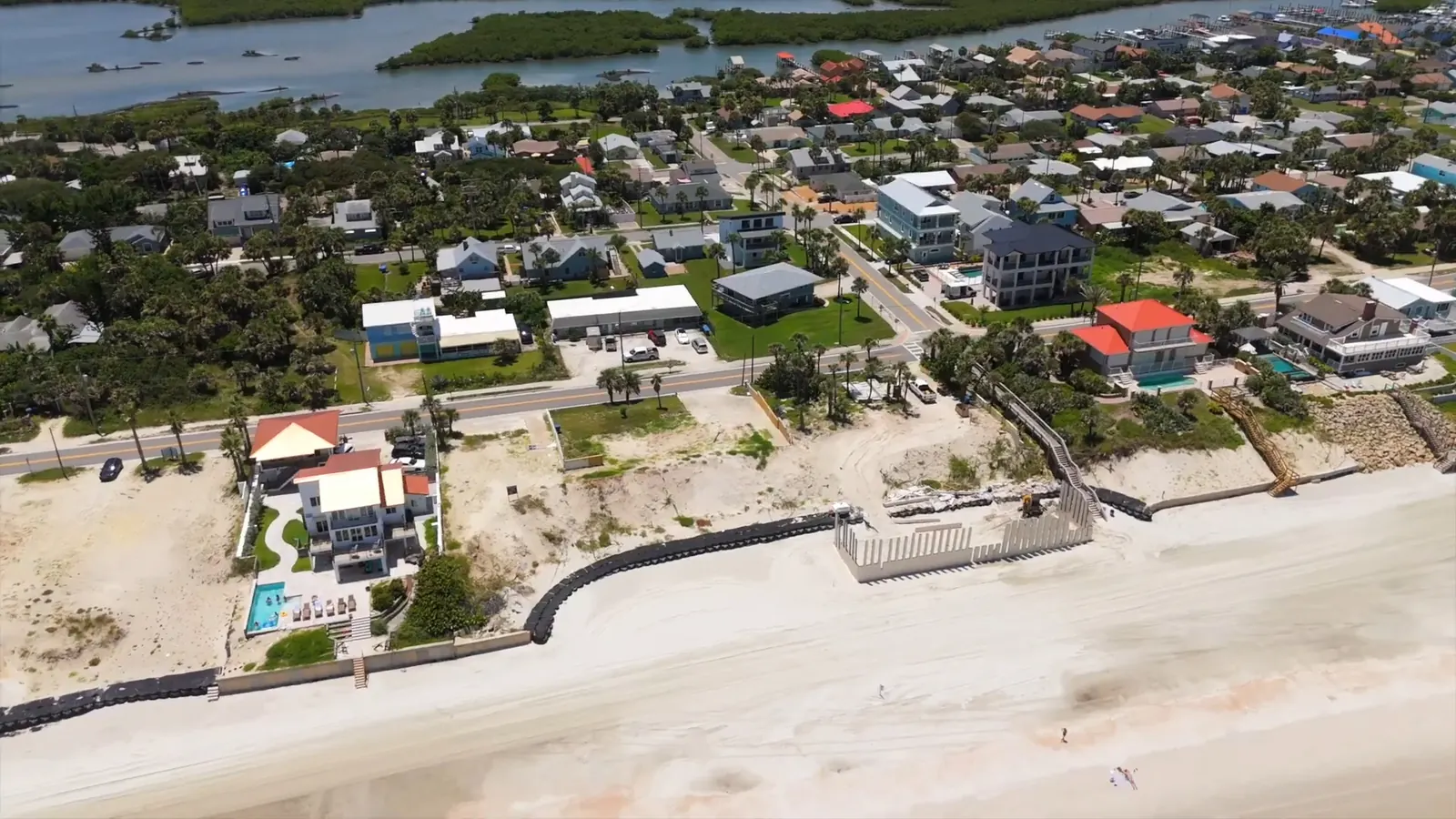 Huge Oceanfront Lot for Sale in Port Orange, FL