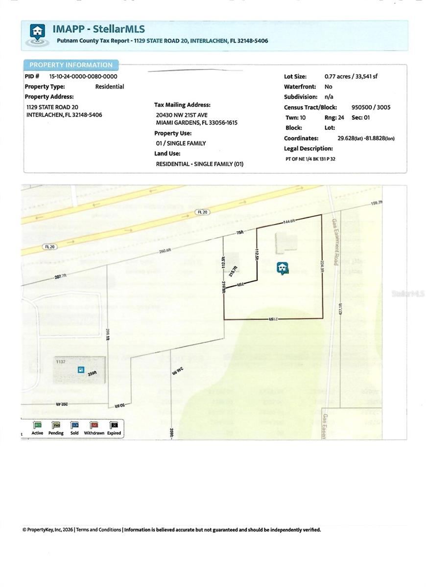 Photo 2 of 1129 State Road 20, Interlachen, FL 32148