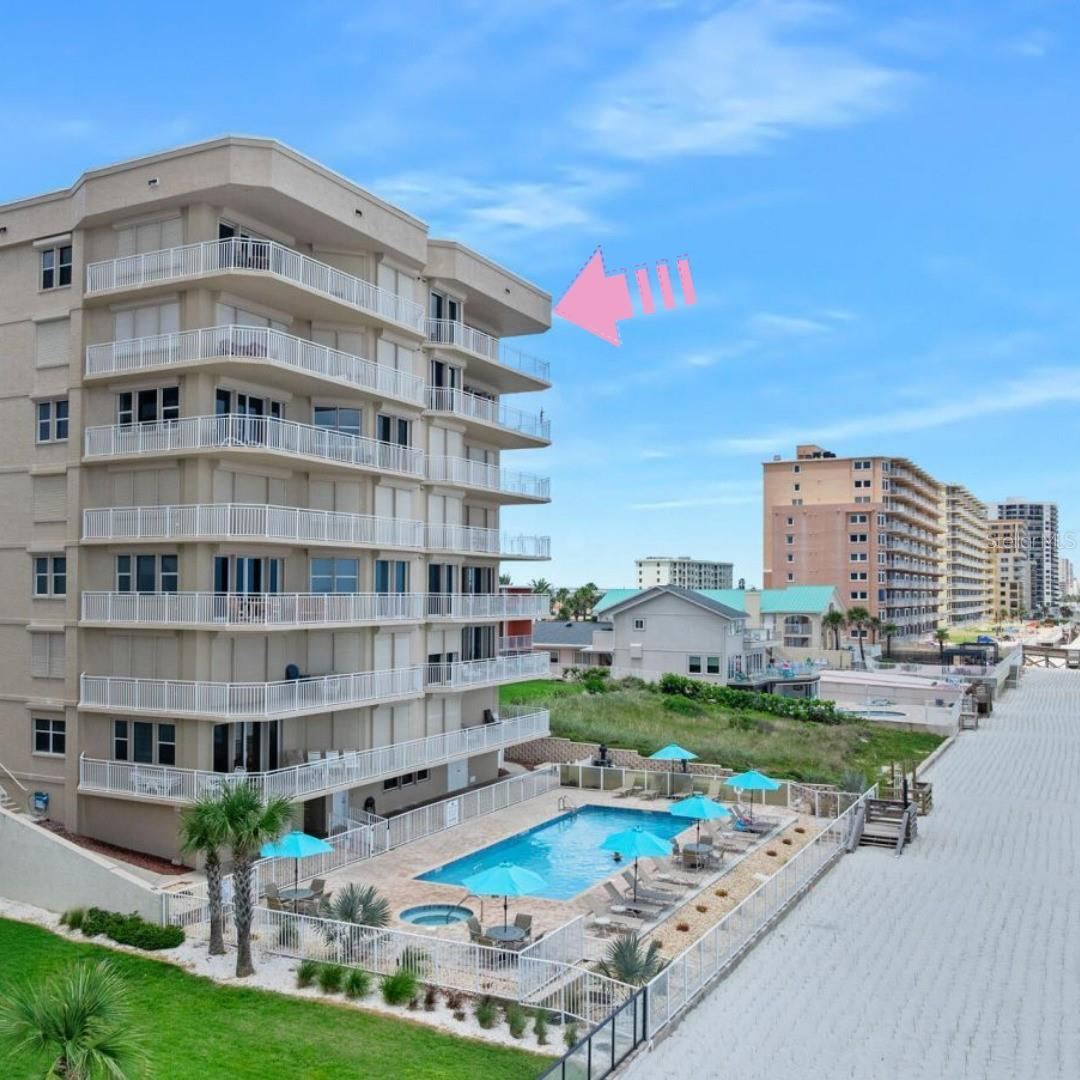 Photo 3 of 3851 S Atlantic Ave #701, Daytona Beach, FL 32118