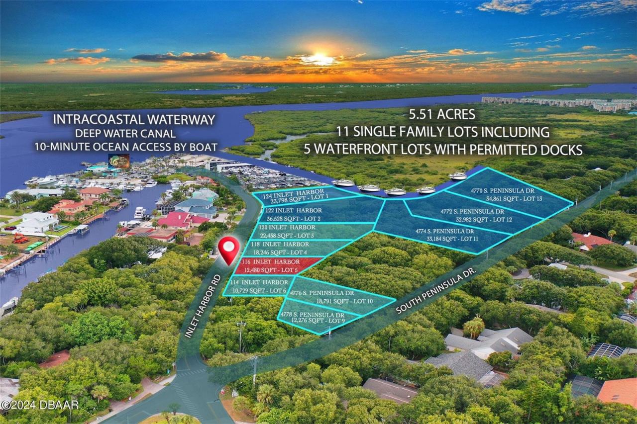 116 Inlet Harbor Rd, Ponce Inlet