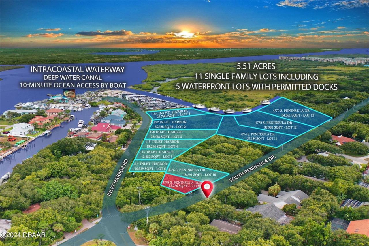 4788 S Peninsula Dr, Ponce Inlet