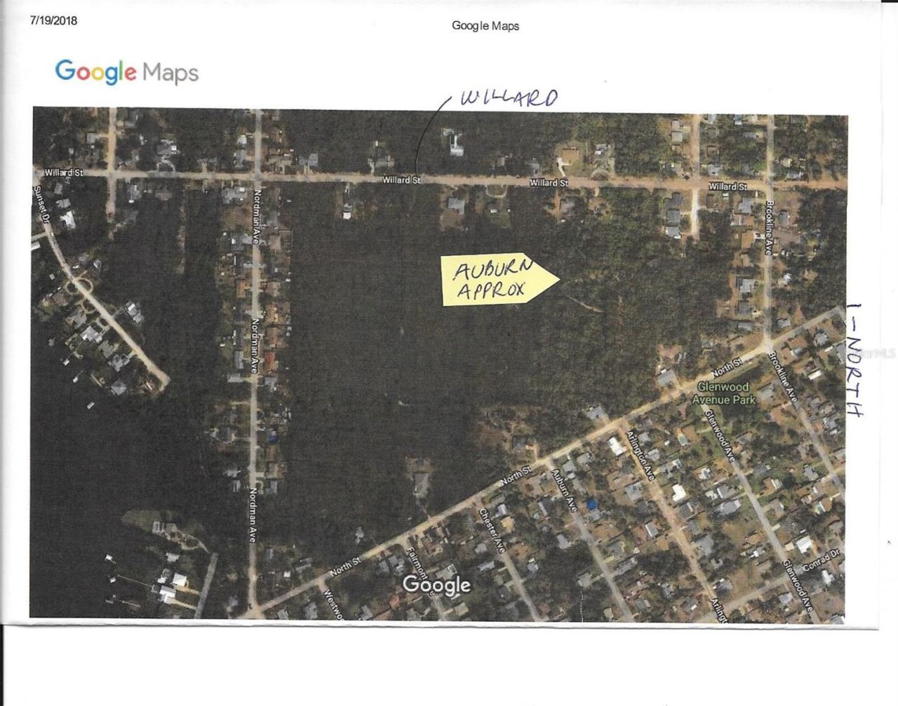 Photo 2 of Auburn Ave, New Smyrna Beach, FL 32168