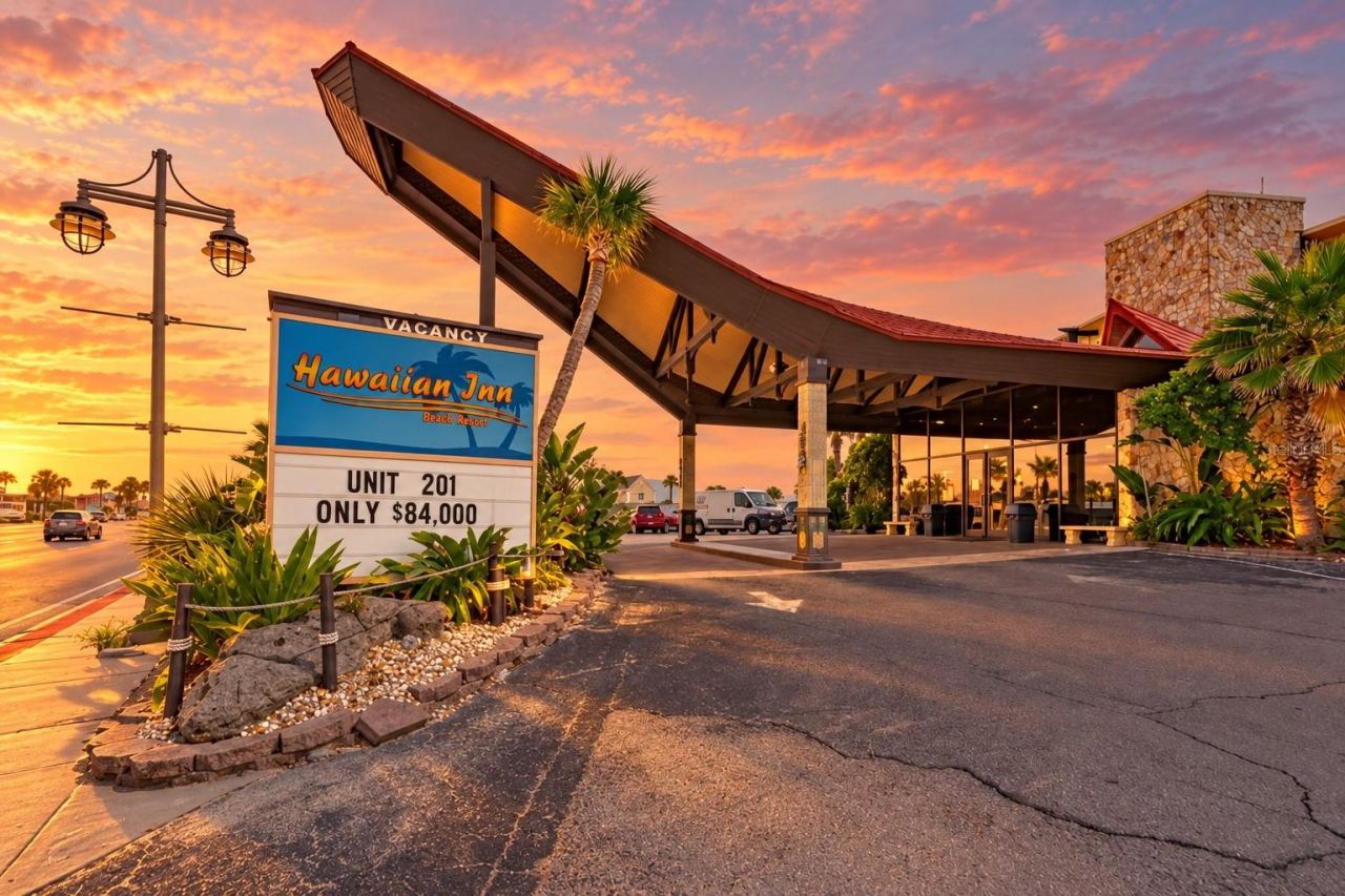 2301 S Atlantic Ave #201, Daytona Beach