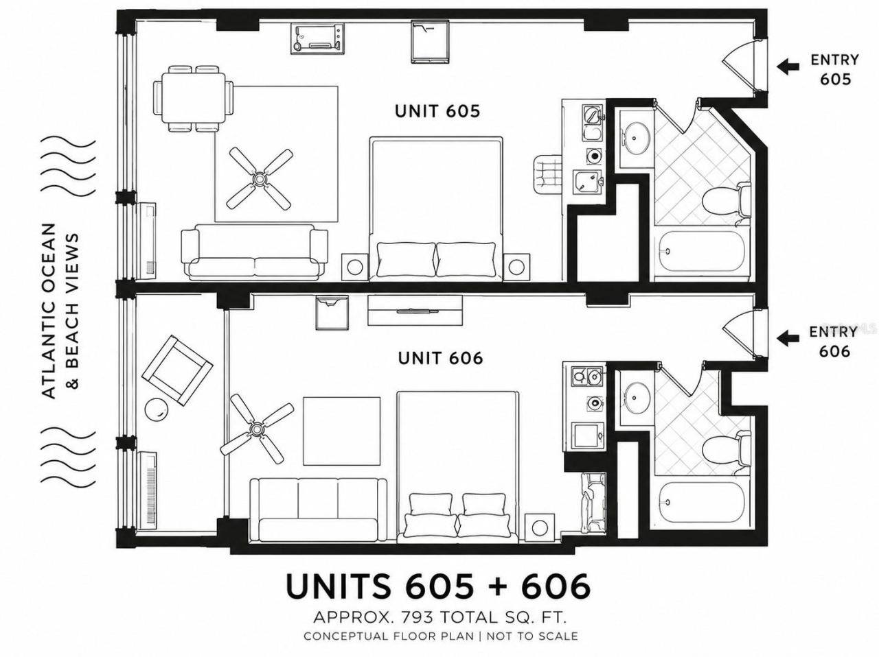Photo 3 of 1909 S Atlantic Ave #605, Daytona Beach, FL 32118