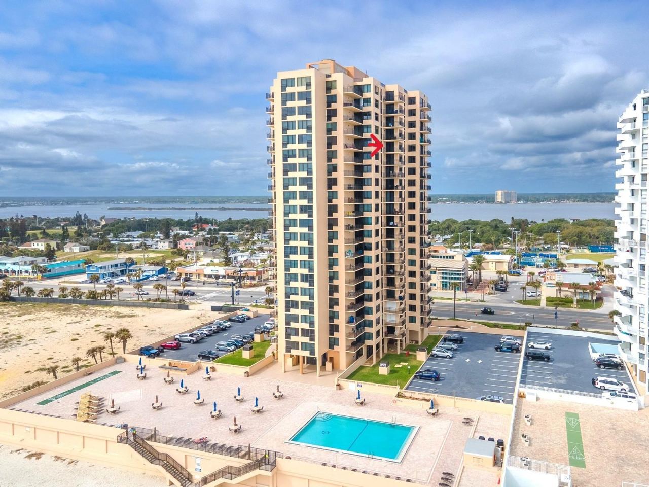 Photo 2 of 3051 S. Atlantic Ave #1805, Daytona Beach Shores, FL 32118