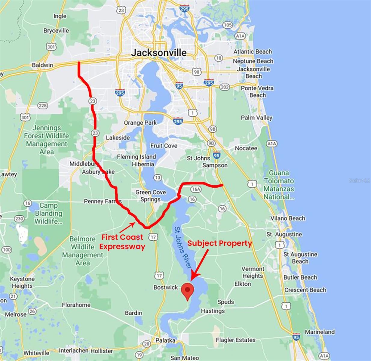 Photo 3 of 859 W River Rd, Palatka, FL 32177