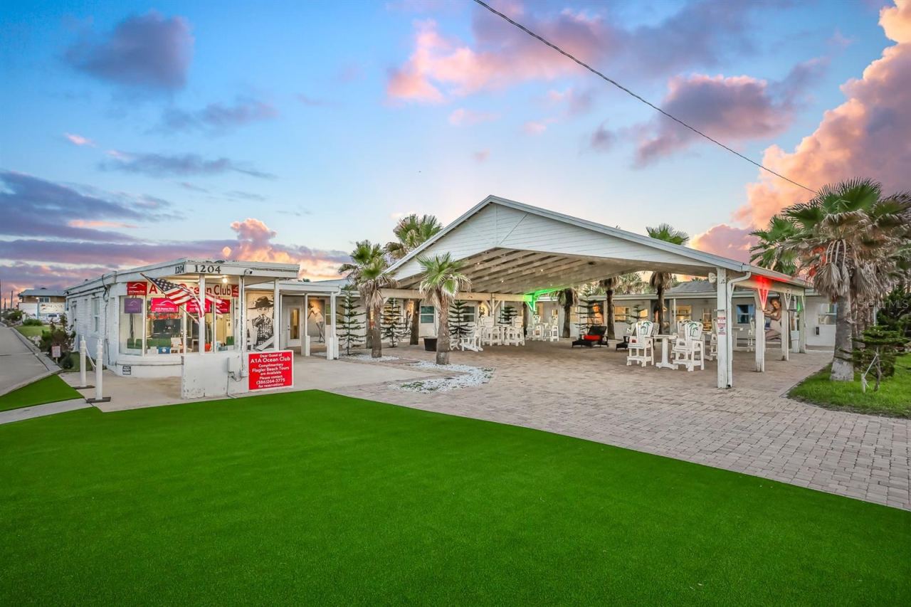 1204 S Ocean Shore Blvd, Flagler Beach