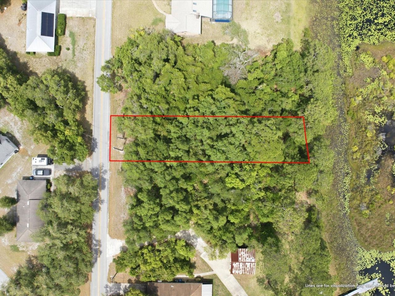 W Lake Dr, Deland, FL 32724