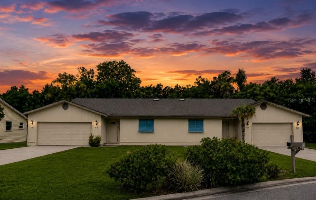 47 & 49 Sandpiper Cir #47 & 49, Ormond Beach, FL 32174