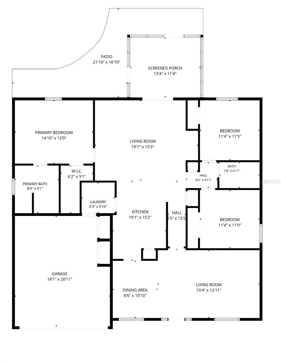 Photo 3 of 2226 Juniper Dr, Edgewater, FL 32141
