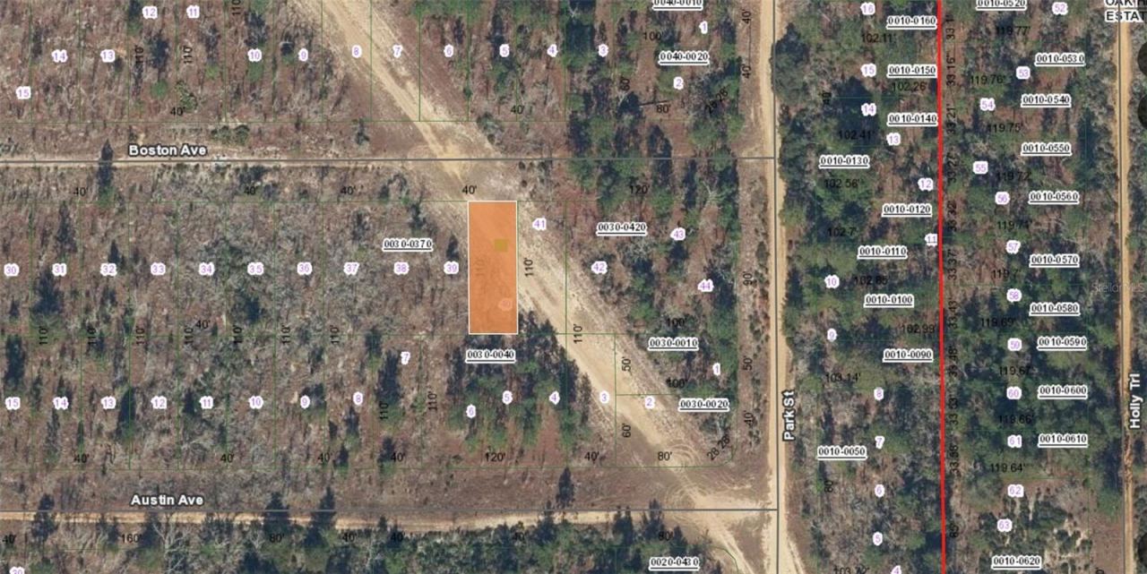 Xx Boston Ave, Interlachen, FL 32148