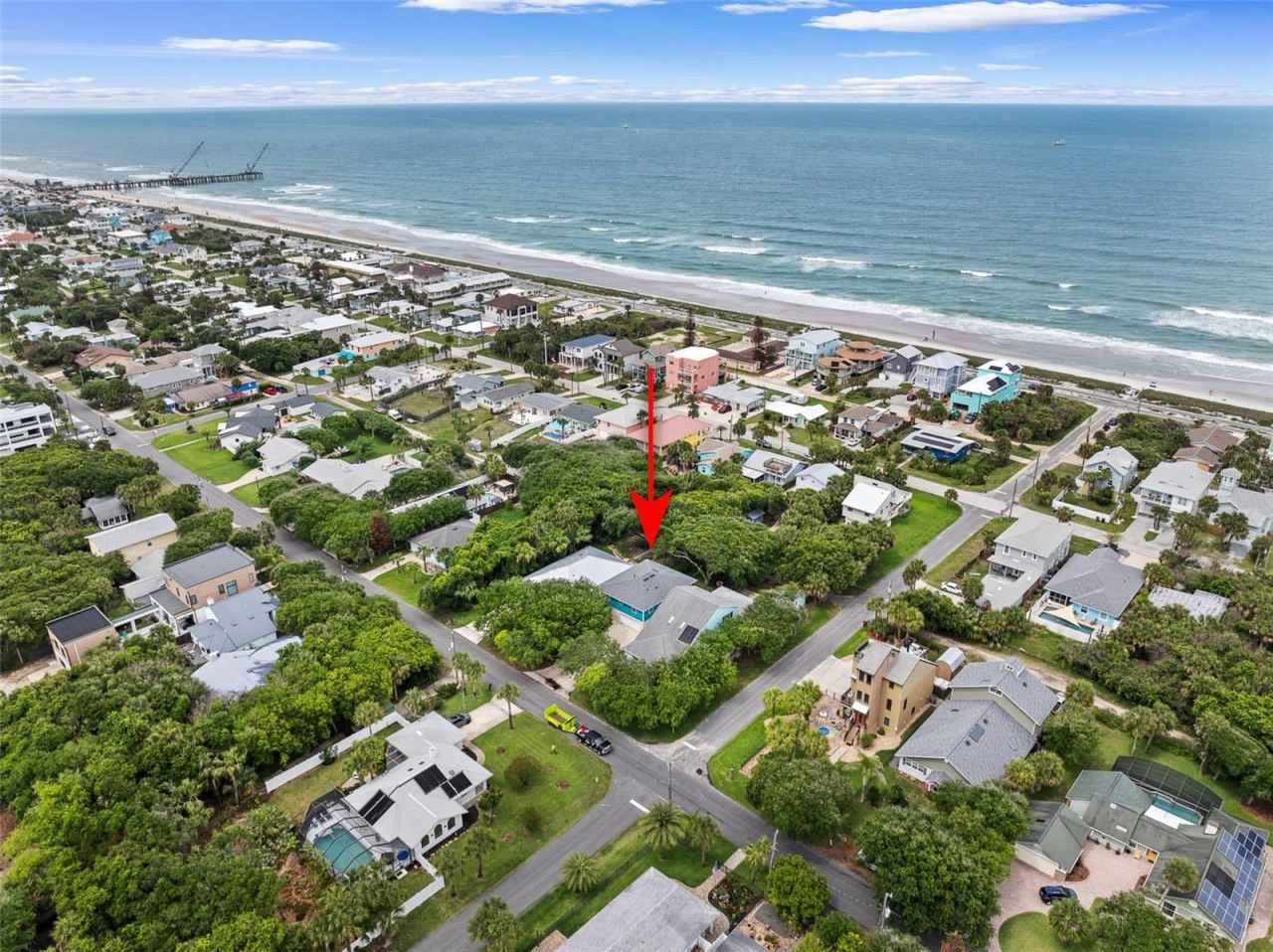 Photo 2 of 1339 S Daytona Ave, Flagler Beach, FL 32136
