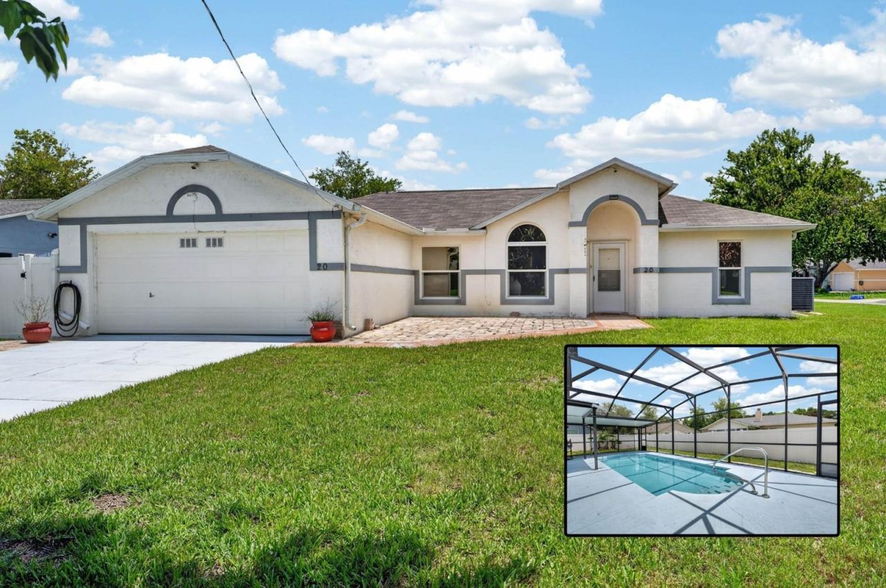 Photo 3 of 20 Lake Meadow Way, Ormond Beach, FL 32174