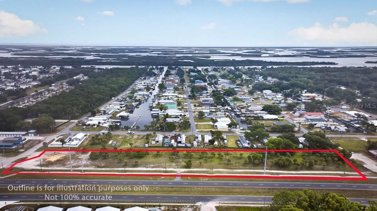 N Us Hwy 1, Oak Hill, FL 32759