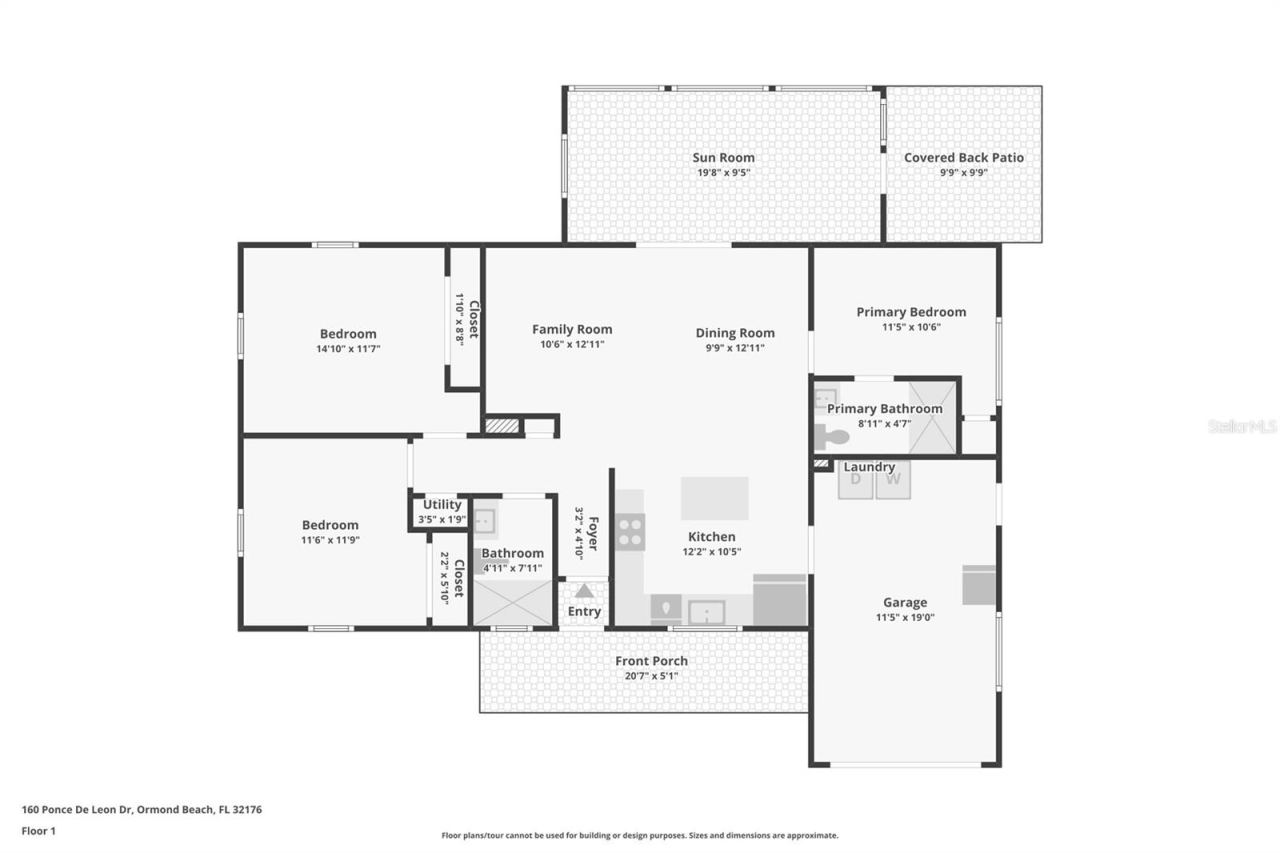 Photo 3 of 160 Ponce De Leon Dr, Ormond Beach, FL 32176